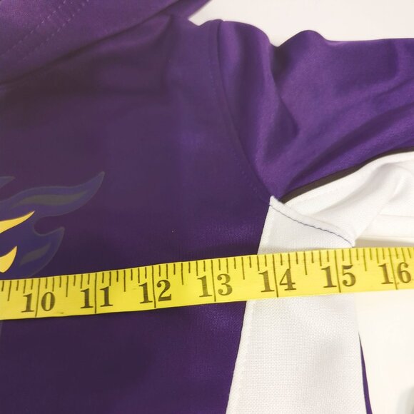 NBA Phoenix Suns Youth Purple Hoodie Sweatshirt Size S Kangaroo Pocket & Logo - Picture 5 of 6